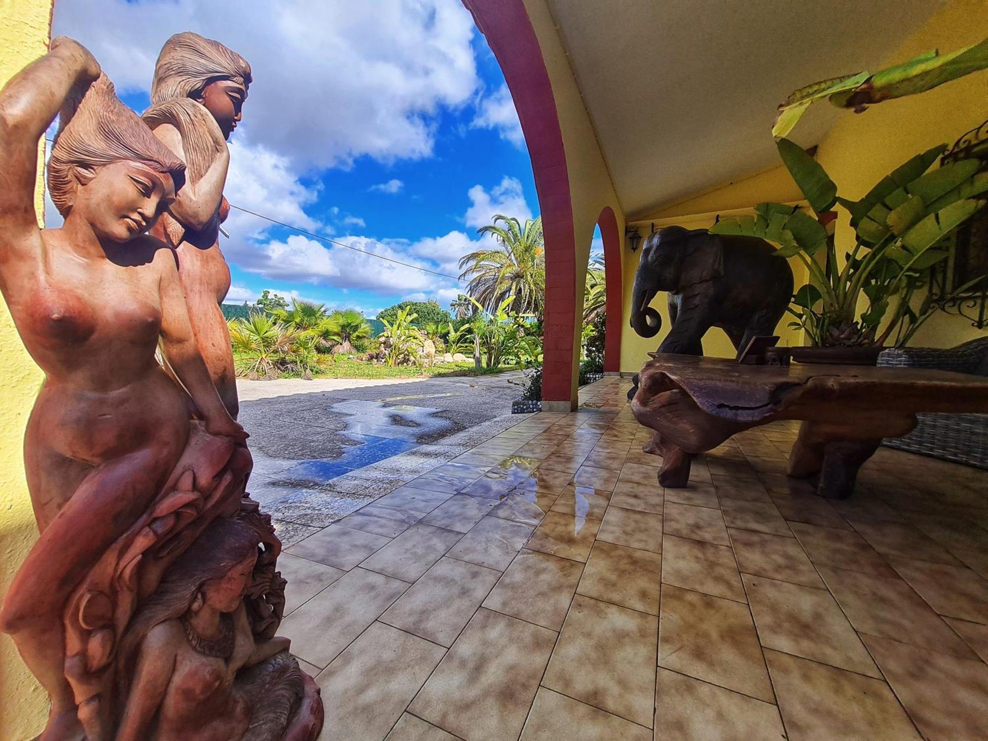 Villa Paraiso - Naturism Optional Adults Only 珀彻斯 客房 照片