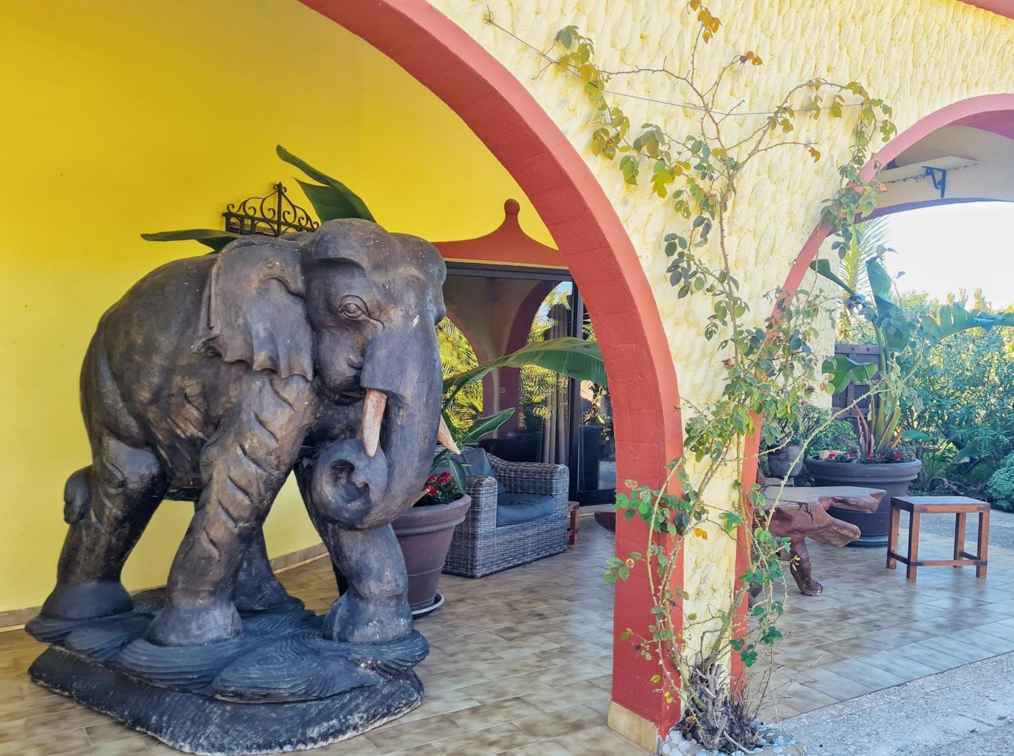 Villa Paraiso - Naturism Optional Adults Only 珀彻斯 外观 照片