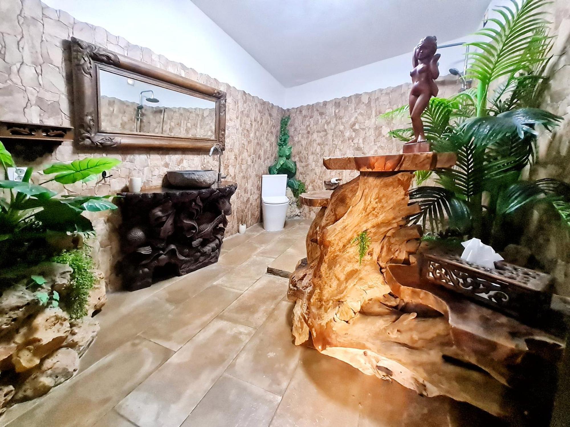 Villa Paraiso - Naturism Optional Adults Only 珀彻斯 客房 照片
